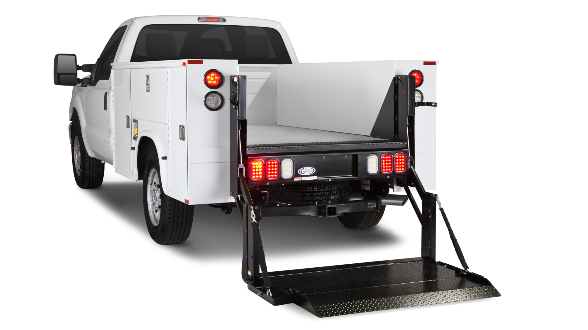 Tommy Gate G2 Series Liftgates For Service And Utility Body Work Trucks
