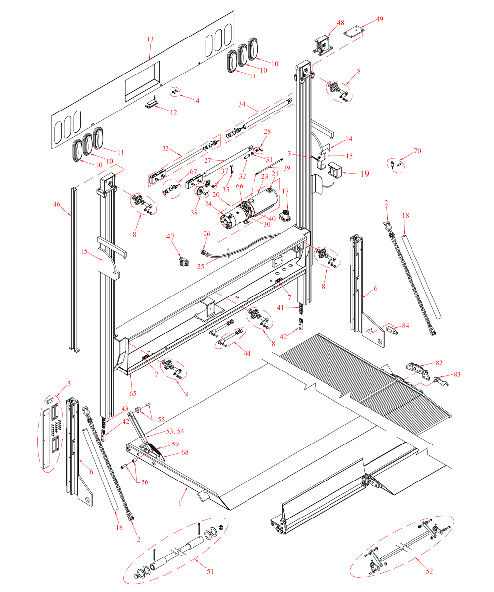 Railgate - Standard Parts Poster