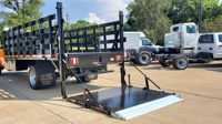 Tommy Gate Bi-Fold Railgate installed by K.E. Rose Truck Equipment