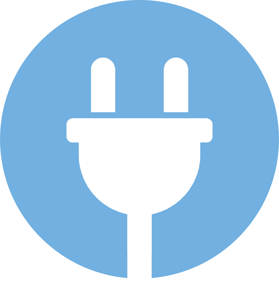 Electric Vehicle Icon