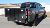 2022 Nissan Frontier with G2 Series Liftgate