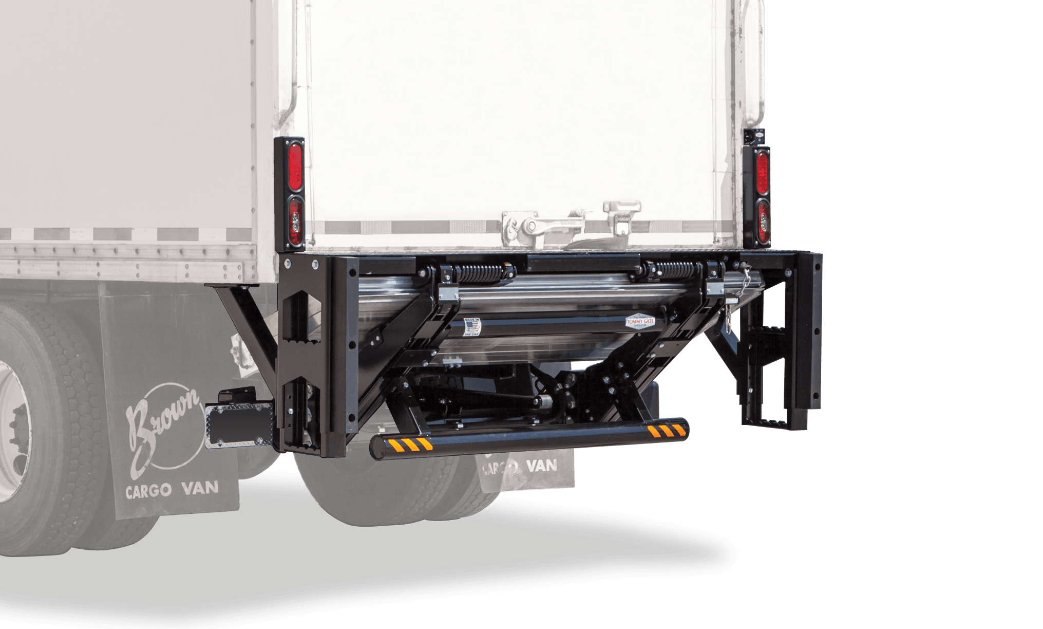 Flatbed and Van - Tuckunder Series: TKT Primary Image