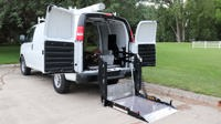 Tommy Gate V2 Series  for Chevy Express