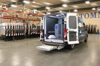 Cargo Van Liftgate - Tommy Gate Cassette Liftgate