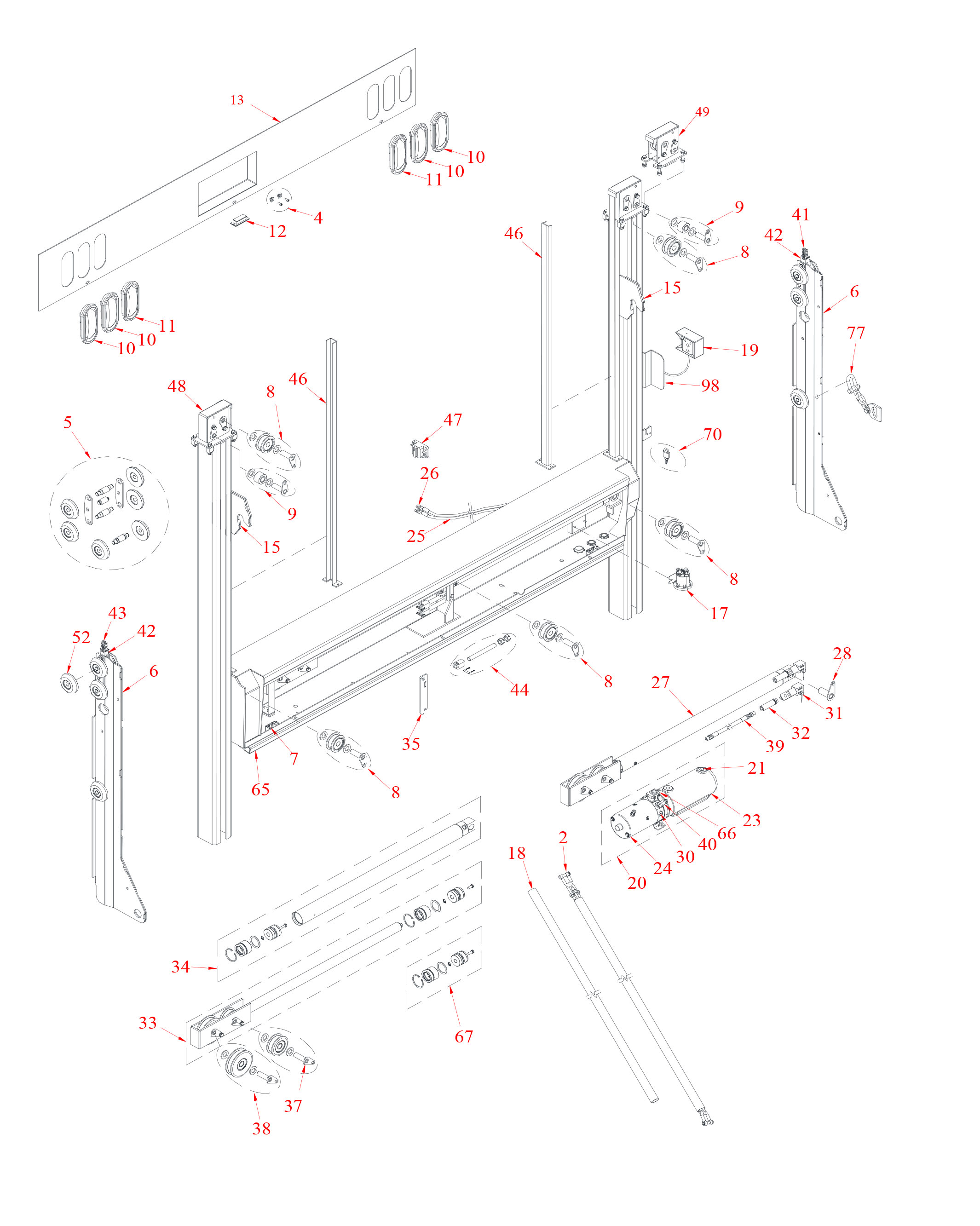 Railgate - GBR Parts Poster 1