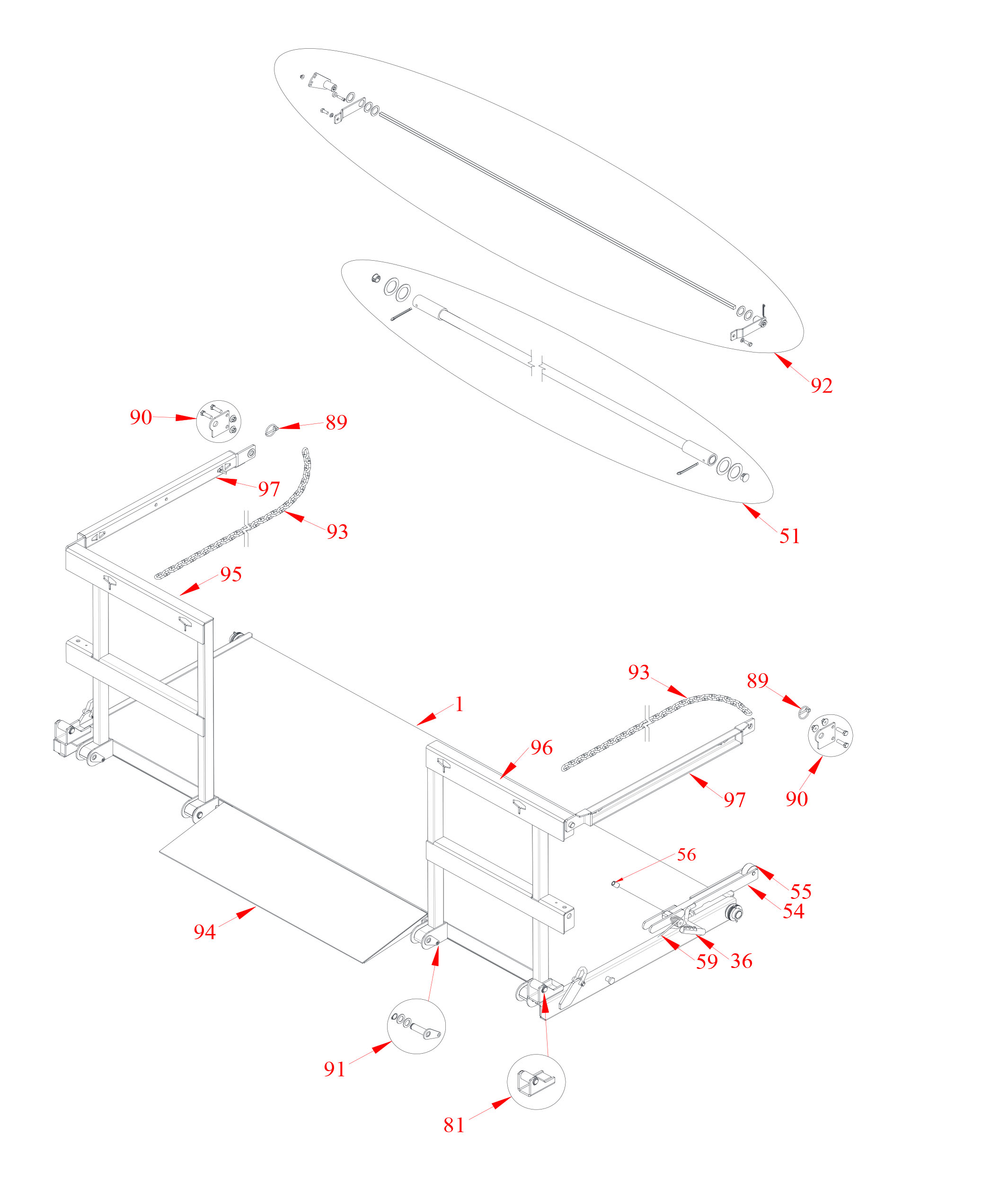 Railgate RTC Parts Poster 02