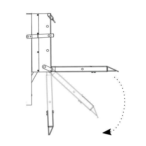 Drop-Away Platform  Image