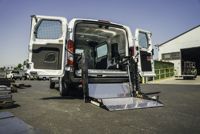 Cargo Van Liftgate - Tommy Gate V2 Series