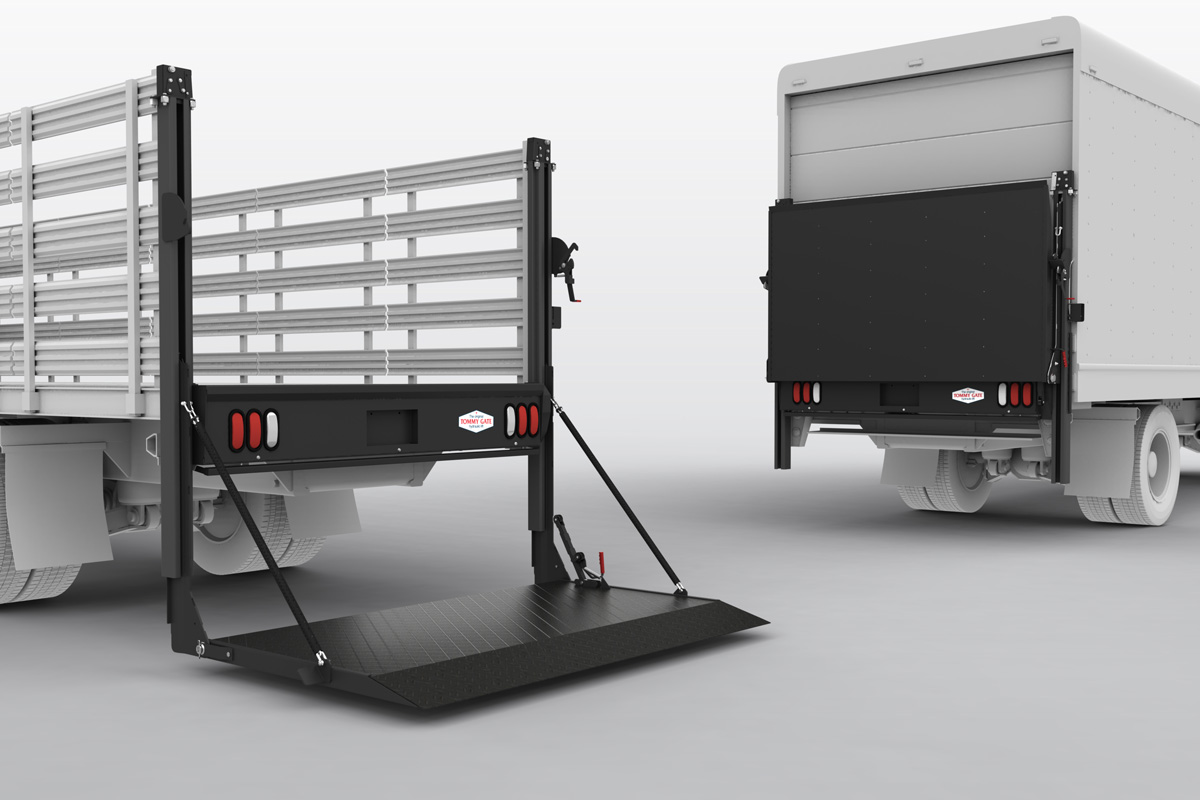 Tommy Gate High-Cycle Liftgates on Straight Trucks