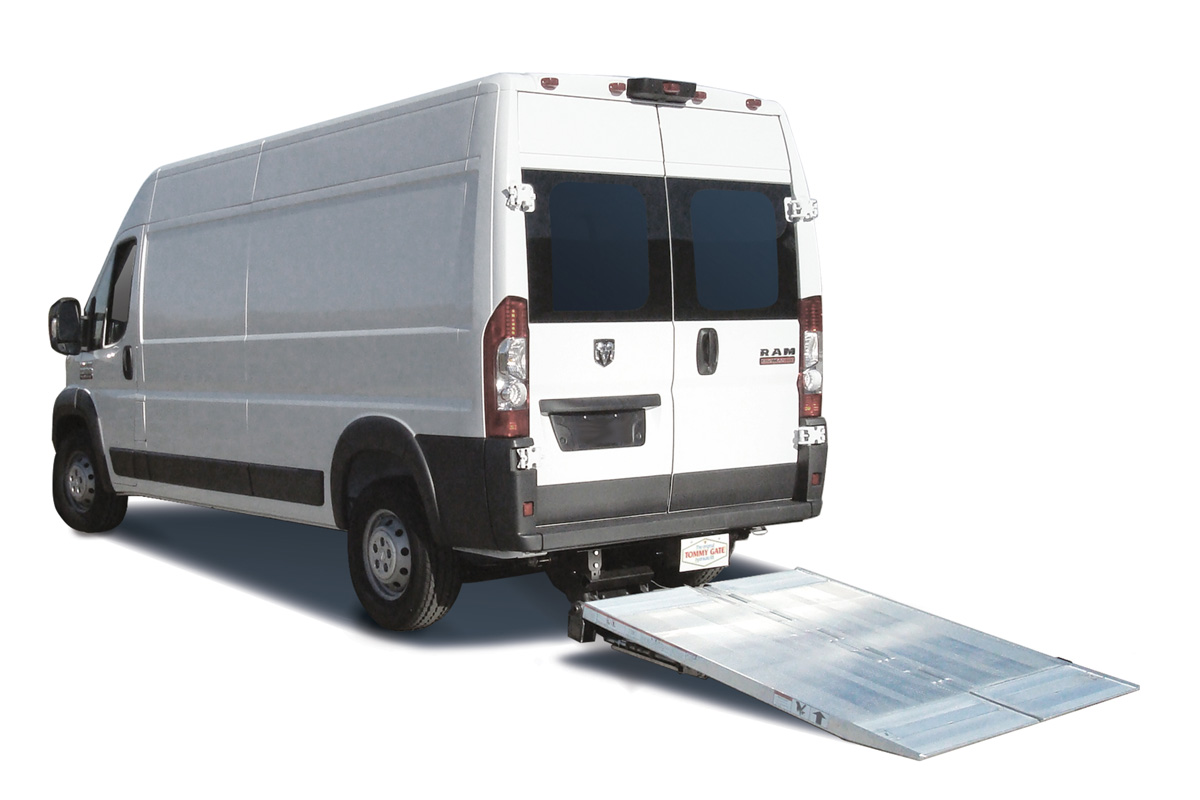 Ram Promaster Commercial Van with Tommy Gate Cantilever Liftgate