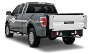 G2-Series pickup liftgate on Tommy Gate demo truck