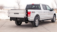 Tommy Gate G2 Series Liftgate in the closed position on a Ford F-150