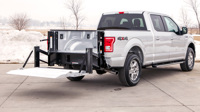 Tommy Gate G2 Series Liftgate in the open position on a Ford F-150