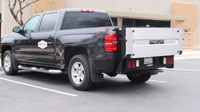 Tommy Gate G2 Series Liftgate installed on a Chevy Truck