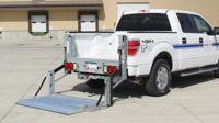 Galvanized G2-Series pickup liftgate on Ford F-150