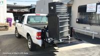 Original-Series pickup liftgate