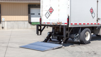 Tuckunder Liftgate on a box truck