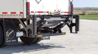 Tuckunder liftgate in closed position