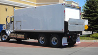 G2-Series Liftgate on a box truck