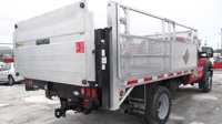 G2-Series liftgate installed on a stake truck