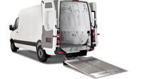 Official image of Tommy Gate Cantilever Series liftgate