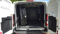 650 Series liftgate in a stored position