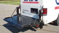 Tommy Gate Cargo Van liftgate