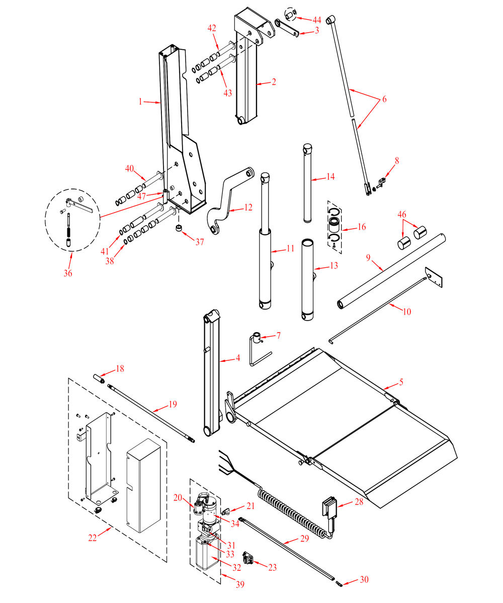 650 Parts