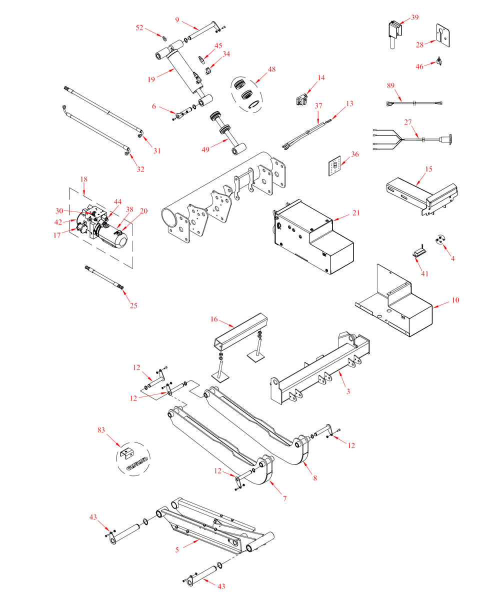 Cantilever Series Parts Poster (2 of 2)