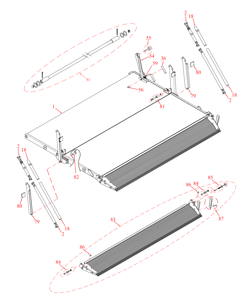 Bi-Fold Railgate Parts Poster 02