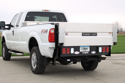 Tommy Gate G2-Series Liftgate on a Ford Superduty pickup truck