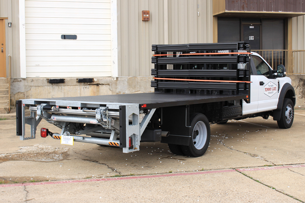 Tommy Gate Liftgates For Flatbeds And Box Trucks What To Know