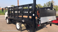 Tommy Gate Bi-Fold Railgate installed on a Cabover Stake Truck