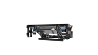 Tuckunder liftgate in closed position