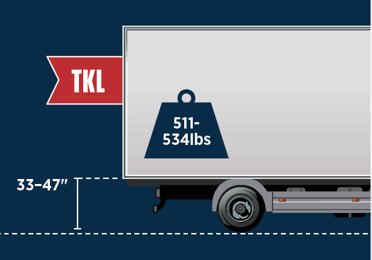 Lightweight and Low Bed Height Compatible  Image