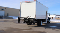 Tommy Gate Tuckunder-Series TKL Liftgate on a box truck