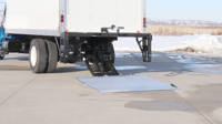 Tuckunder-TKL liftgate in closed position