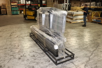 Tommy Gate Tuckunder-TKL Liftgate packaged for shipping