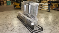 Tommy Gate Tuckunder-TKL Liftgate packaged for shipping