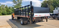Tommy Gate Bi-Fold Railgate installed by K.E. Rose Truck Equipment