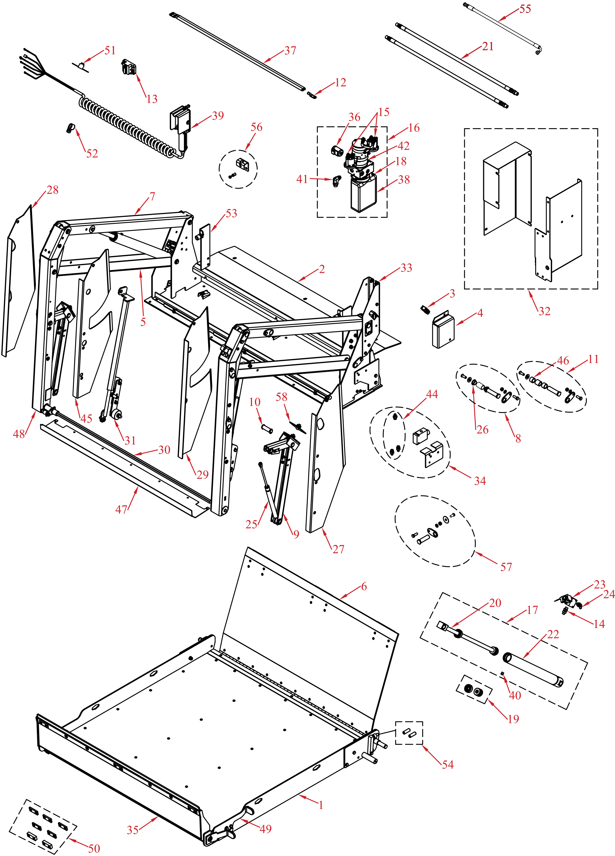 V2-45 Parts