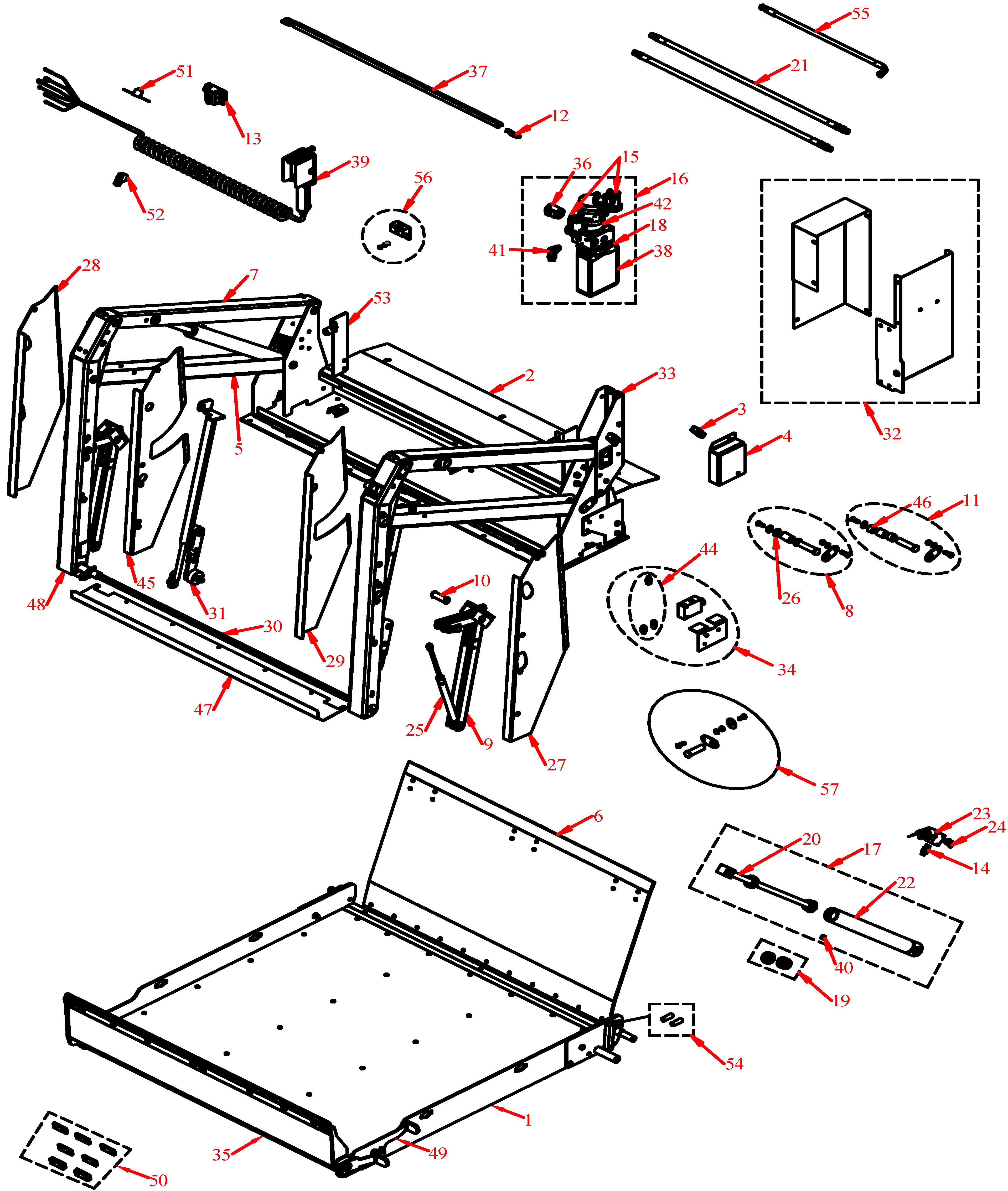 V2-45 Parts