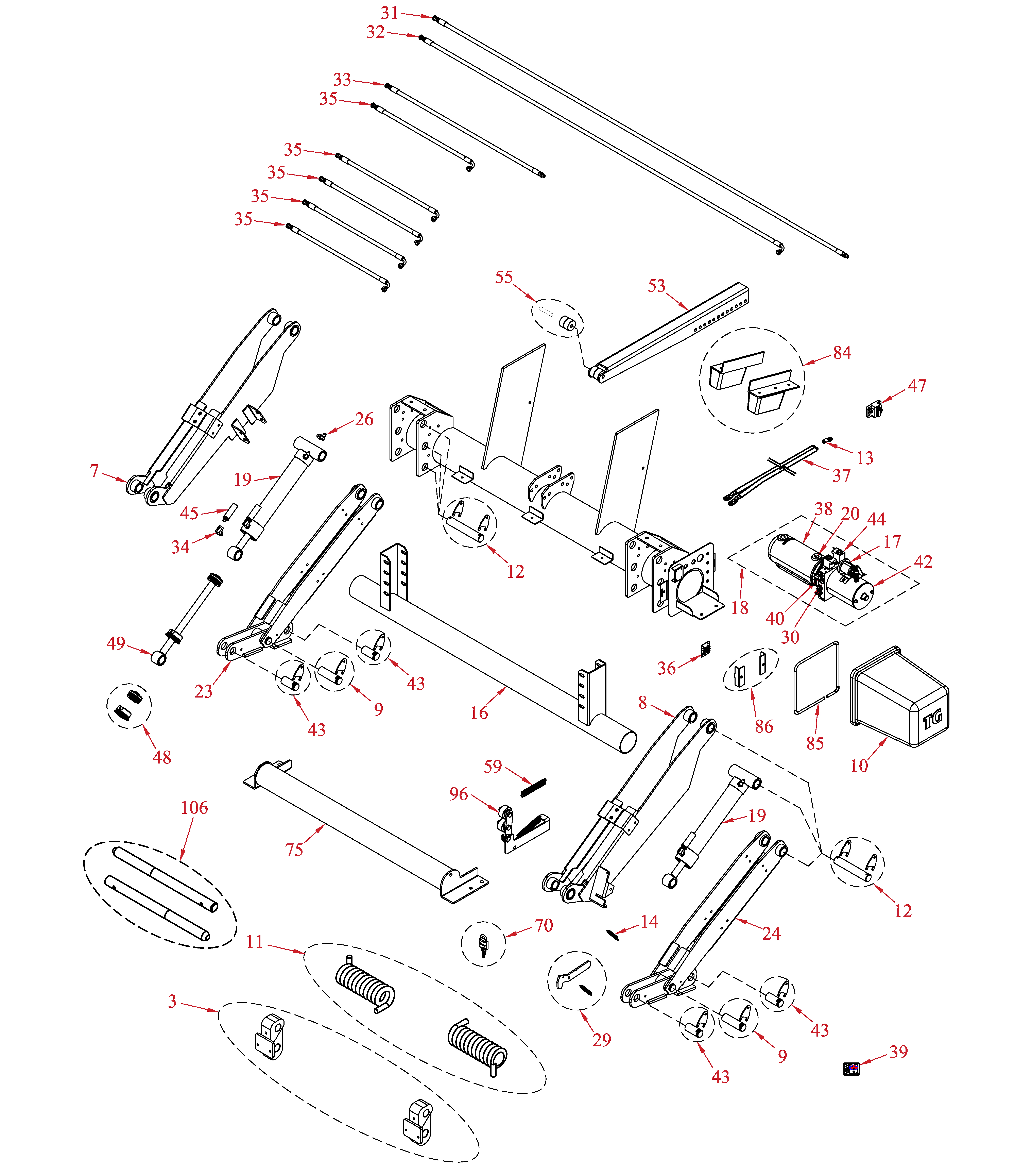 Tuckunder Parts Poster (2)