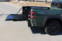 2022 Nissan Frontier with G2 Series Liftgate
