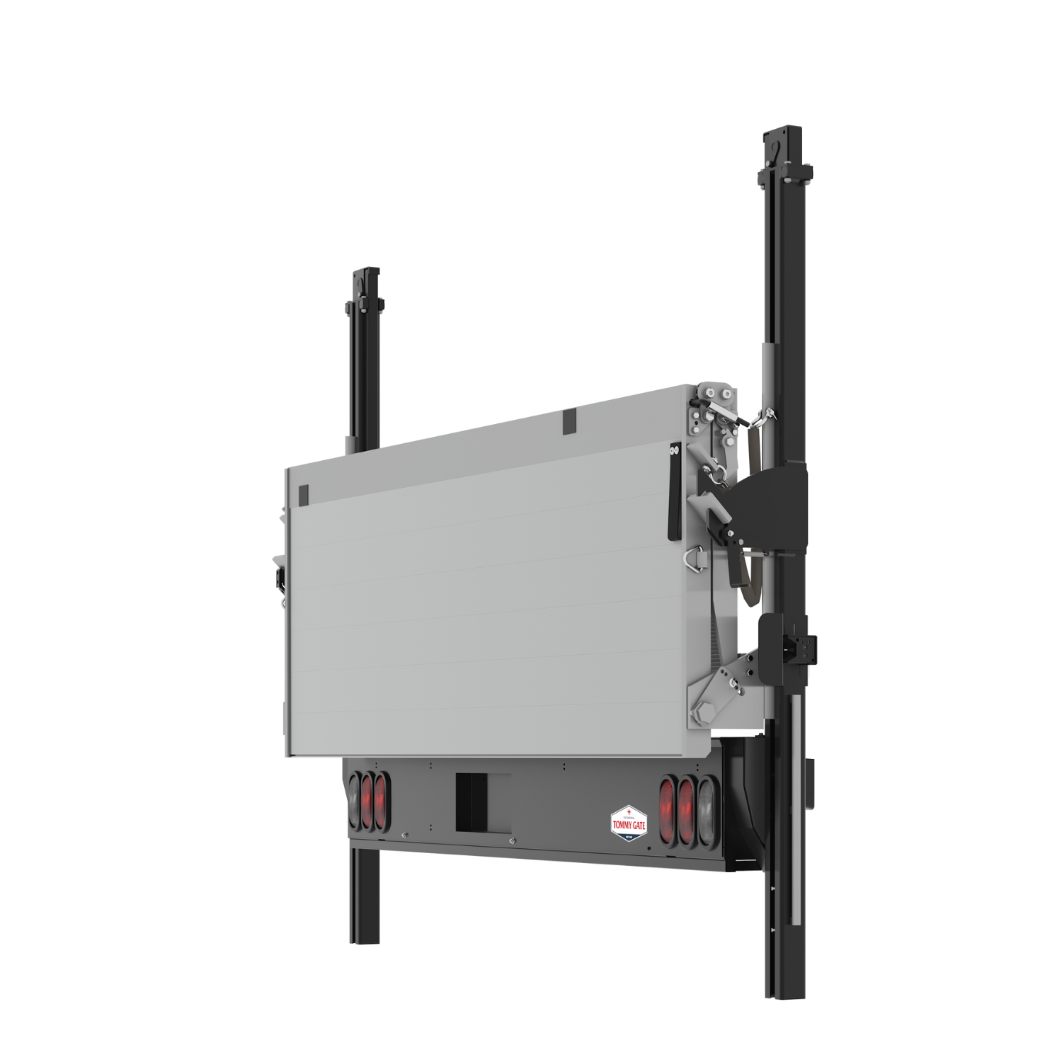 Railgate Series: Dock-Friendly RF 55-12 Closed
