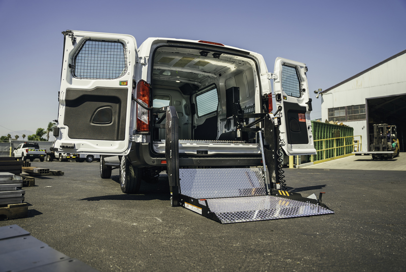 EV Liftgates for All-Electric Commercial Vans