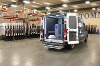 Cargo Van Liftgate - Tommy Gate Cassette Liftgate