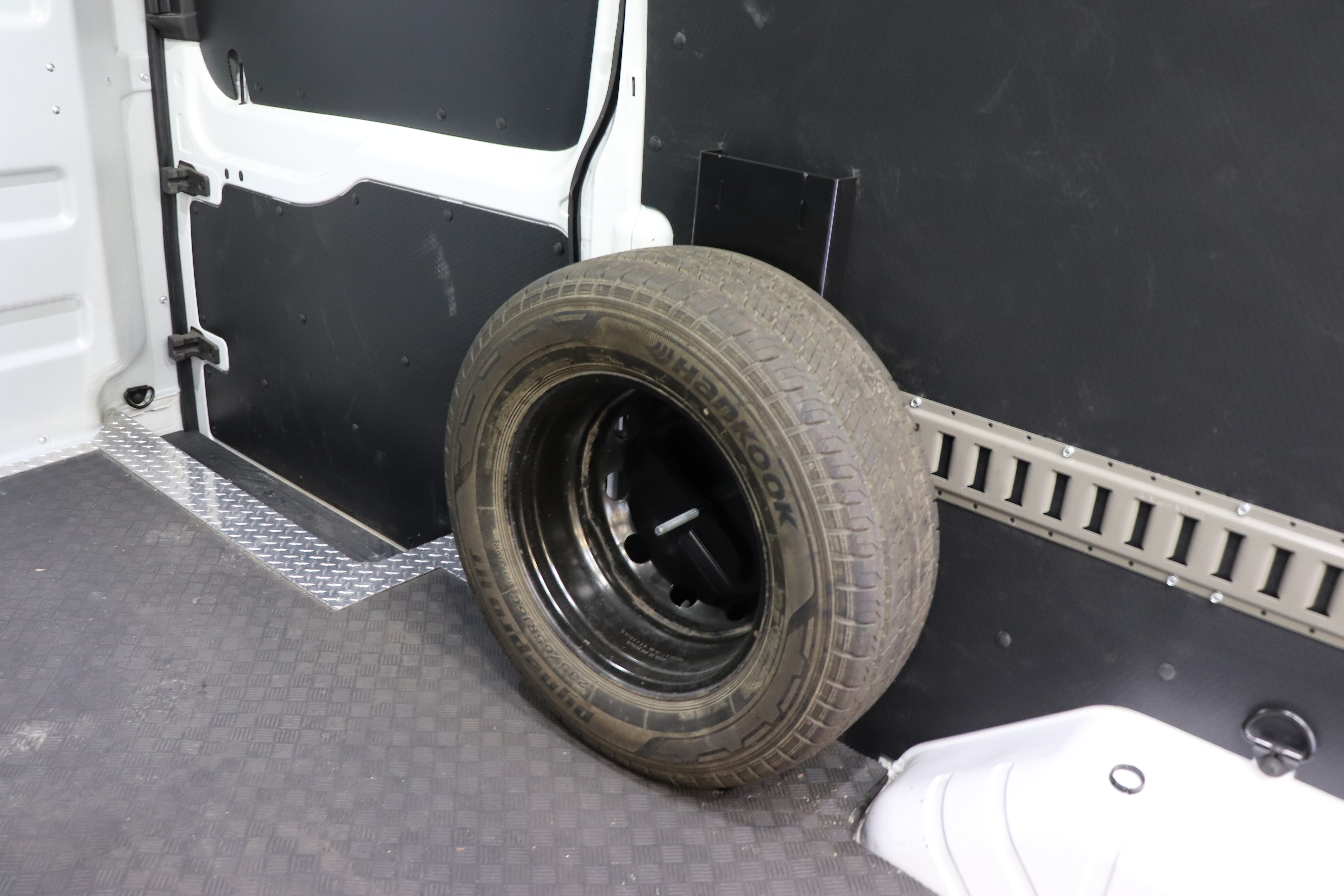 Spare Tire Relocation Kit Image